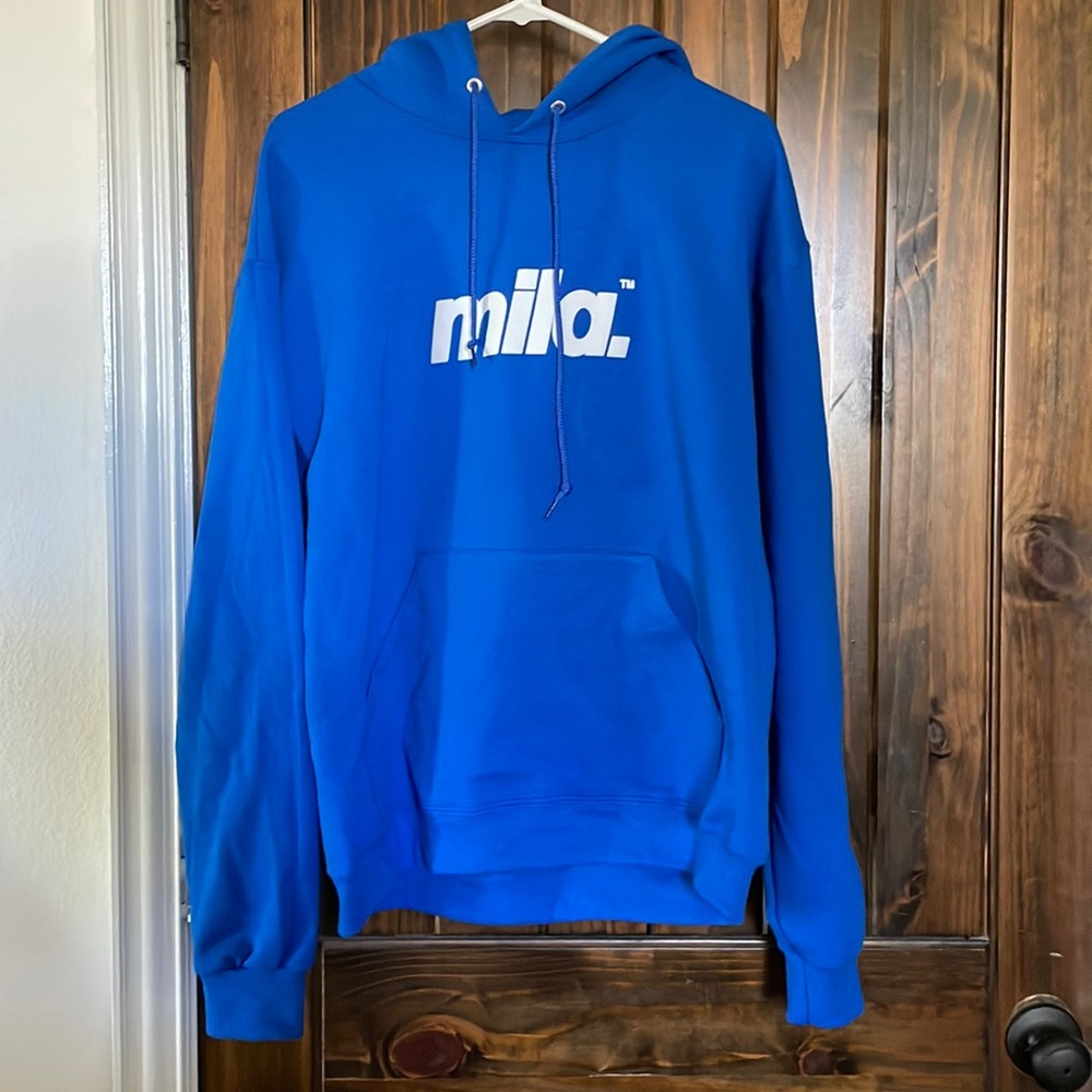 Blue Hoodie